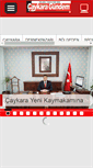 Mobile Screenshot of caykaragundem.com